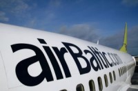 "airBaltic" šodien veiks lidojumus maršrutā Viļņa-Roma-Viļņa