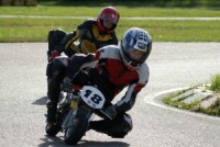 Svētdien Ķīpsalā notiks pasaulē mazāko motociklu sacensības