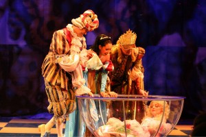 Maskavas valsts muzikālā teātra izrāde "Ērkšķrozīte" pārcelta uz septembri