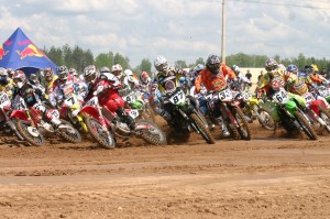 Brīvdienās Latvijas čempionāts motokrosā startēs Gulbenē