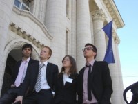Latvijas Universitātes studenti izcīna 2.vietu tiesas izspēļu sacensībās Bulgārijā
