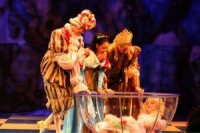 Liepājā notiks Maskavas valsts muzikālā teātra izrāde bērniem „Ērkšķrozīte”