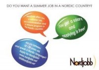 Jaunieši aicināti pieteikties vasaras darbam Ziemeļvalstīs