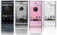 Optimāla viedtālruņa izvēle ar LG Optimus