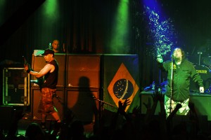 „Soulfly" koncertē klubā „Fontaine palace"