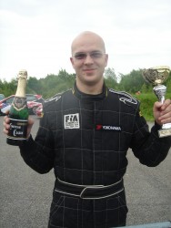 Mārcis Birkens kļūst par Latvijas autošosejas čempionu