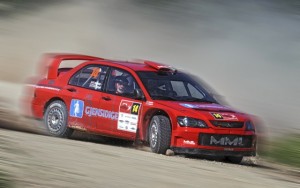 "Skandi Auto Rally Team" gūst pieredzi rallijā "Mad-Croc Rally Estonia"