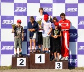 Latvijas kartinga čempionātā uzvar Steinerts RT