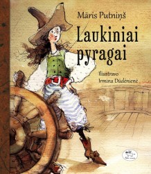 "Mežonīgie pīrāgi" uzsāk savu ceļu pie lasītājiem Lietuvā