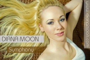 Dianas Moon jaunā dziesma „Symphony" jau skan Radio SWH