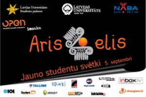 Latvijas Universitāte gatavojas Jauno studentu svētkiem „Aristotelis"