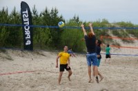 Aizvadīts iektais šā gada "Vega 1" pludmales volejbola līgas posms