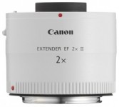 Radīti Canon abjektīva paplašinātāji EF 1,4x III un paplašinātāju EF 2x III
