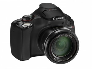 Canon iepazīstina ar novatorisko PowerShot SX30 IS ar 35x optisko tālummaiņu un uzlabotu fotogrāfisko vadību