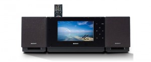 Sony CMT-L7D – audio sistēma ar 9 collu ekrānu