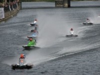 Noskaidroti Latvijas ūdens motosporta čempioni