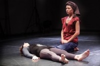 Anša Rūtentāla kustību teātra izrāde „Satiksme"