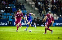 Foto: EURO 2012 kvalifikācijas turnīrā Latvija zaudē Horvātijai ar 0:3