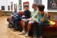 Aicina apgūt Latvijas profesionālās mākslas pamatus