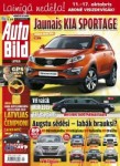 Iznācis žurnāla “Auto Bild Latvia” oktobra numurs