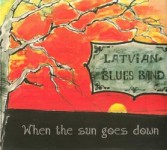 „Latvian Blues Band" izdod jaunu albumu