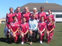 Latvijas U17 meiteņu futbola izlase Eiropas čempionāta kvalifikācijā pret Šveici, Poliju un Igauniju