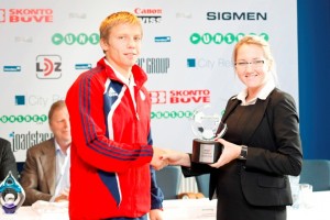 Unibet futbola balvu 2010 iegūst Aleksandrs Cauņa