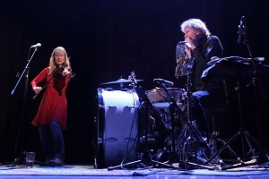 Ziemeļi bez ledus. Terje Isungsets un Lēna Villemarka Pasaules mūzikas festivāla "PORTA" koncertā "Artelī"