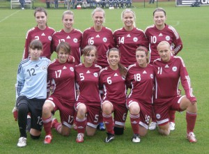 Latvijas U17 un U19 meiteņu futbola izlasei ielozēti pretinieki Eiropas čempionāta kvalifikācijas turnīrā