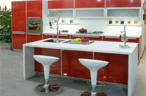 2010. gada krāsu dizaina tendences virtuves mēbelēs