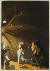 Atklās mākslinieka Andra Eglīša gleznu izstādi "Dzīves apstākļi"