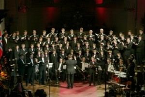 Rīgas Doma zēnu koris 60. jubilejas sezonu turpina ar Rīgas Ziemassvētku koncertiem Ķīpsalā