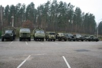 Lāčplēša dienā Rīgas Motormuzejā varēs iepazīt militāro tehniku