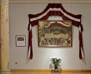 Rīgas vēstures un kuģniecības muzejā būs apskatāma lielformāta oriģinālfotogrāfija „Latvijas valsts pasludināšana 1918. gada 18. novembrī"