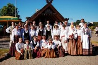 Latvijas Universitātes Lielajā aulā notiks folkloras uzvedums „Redz' kur viegla dancošan'"