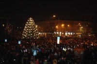 1. decembrī Liepājā notiks lielās Ziemassvētku egles iedegšanas pasākums