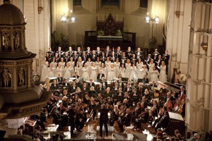 Valsts Akadēmiskais koris „Latvija" uzstāsies Amsterdamas Concertgebouw koncertzālē