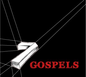 „7 Gospels" albums nopērkams mūzikas veikalos un Jāņa Rozes grāmatnīcās
