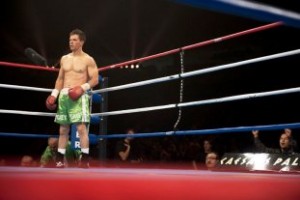 Marks Valbergs pret Vilu Smitu boksa mačā