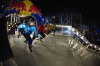 Latvijā notiks dīķu hokeja čempionāts Red Bull Open Ice