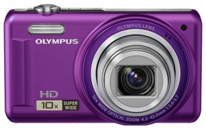 Olympus VR-310 – plāna kompaktkamera ar 10 x optisko palielinājumu