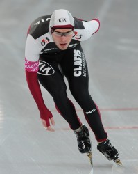 Haralds Silovs labo Latvijas rekordu 500 m ātrslidošanā