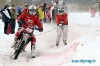 Lēdmanē atklās Latvijas čempionātu skijoringā