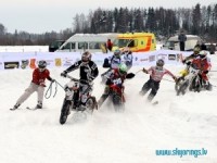 Latvijas čempionāts skijoringā turpināsies Ķekavā un Ropažos
