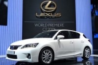 Japānas autorūpnīcā sākta jaunā "Lexus CT 200h" ražošana Eiropas tirgum