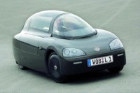 Volkswagen gatavo 1 litra patēriņa automobili