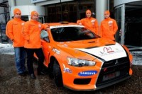 Latvijas Mobilā Telefona rallija komanda uzsāk 2011. gada sezonu ar jaunu sacīkšu automašīnu un jaunu stūrmani