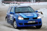 "Rector Racing"komanda Lietuvā gūst labu skolu un pieredzi
