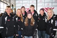 Jaunie olimpieši devušies uz 10. Eiropas Jaunatnes ziemas olimpiādi