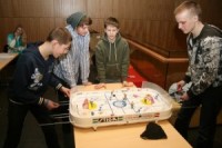 Liepājā noslēdzies galda hokeja mini turnīrs